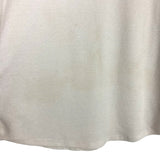 Story White/Tan/Taupe Color Block Chenille Sweater- Size S (see notes)