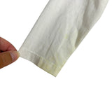 Baybala White Collared Onesie - Size 12M (See Notes)