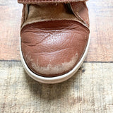 Ugg Leather/Suede Velcro Boots-Size 10 (see notes)