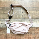 Calia Sandstone Gray Sling Bag NWT