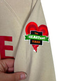 Sportiqe Apparel Co. Halve a Heart Sweatshirt NWT- Size M
