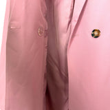 No Brand Pink Button Closure Blazer- Size M