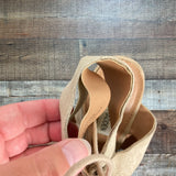 Steve Madden Suede Lace Up Heeled Sandals - Size 7 (see notes)
