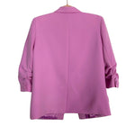 Bardot Marsh Pink Tuck Sleeve Blazer NWT - Size US 6/S (Sold Out Online!)