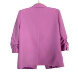 Bardot Marsh Pink Tuck Sleeve Blazer NWT - Size US 6/S (Sold Out Online!)