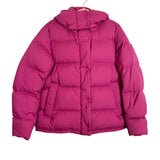 Lululemon Dusty Rose Wunder Puff Hooded Jacket - Size 12