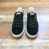 Puma Suede Classic XXI Black Sneakers- Size 7.5 (LIKE NEW)
