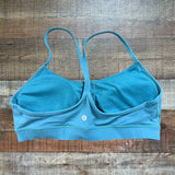 Lululemon Teal Padded Sports Bra- Size 10