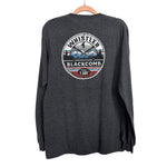 Delta Pro Weight Charcoal Grey Whistler Blackcomb Shirt - Size M
