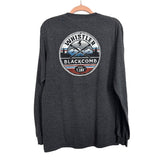 Delta Pro Weight Charcoal Grey Whistler Blackcomb Shirt - Size M