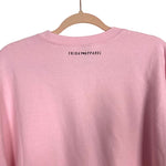 Friday Apparel Pink Karma is the Guy on the Chiefs Sweatshirt-Size XL