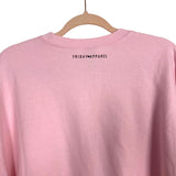 Friday Apparel Pink Karma is the Guy on the Chiefs Sweatshirt-Size XL