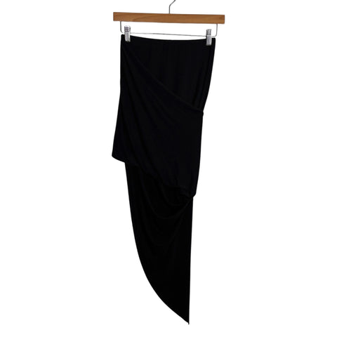 BLQ  Basiq Black Wrap Skirt NWT - Size S