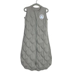 Dreamland Baby Gray Quilted Weighted Sleeveless Sleep Sack- Size S (0-6M)