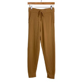 Italic Cashmere Camel Joggers- Size M