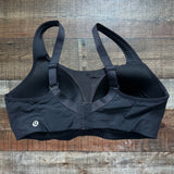Lululemon Black Bra- Size ~36DD (no size tag, fits like 36DD)