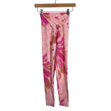 Offline by Aerie Pink/Peach/Caramel Tie Dye Crossover Waist 7/8 Real Me High Rise Leggings- Size S (Inseam 25”, sold out online)