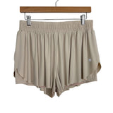 No Brand Beige Running Shorts- Size M (see notes)