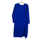 Christian Siriano Royal Blue Front Cutout Dress NWT - Size 16