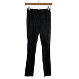 Rag & Bone Washed Black Lamb Leather Pants- Size 2 (see notes, Inseam 26”)