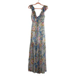 Aakaa Floral Back Tie Dress NWT- Size M