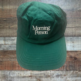 AG1 Morning Person Adjustable Hat
