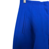 ZARA Blue Pleated Pants- Size S