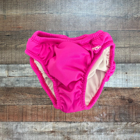 Finis Pink Swim Diaper - Size 4T (See Notes)