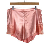 Mentionables Satin Lace Trim Shorts NWT- Size XL (we have matching top)