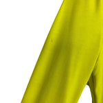 NBD Neon Scoop Back Bodysuit With Shoulder Pads - Size S (See Notes)