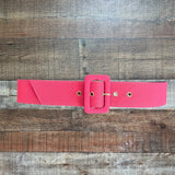 No Brand Dark Pink Belt