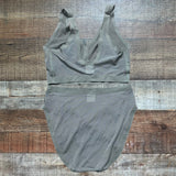 EBY Green Sheer Bralette- Size M (we have matching bottoms, sold separately)