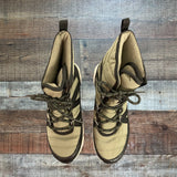 Scoop Olive and Black Snow Boots- Size 8 (see notes)
