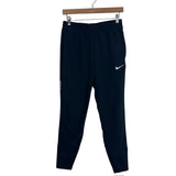 Nike Dri-Fit Black Vented Drawstring Pants- Size XS (Inseam 26")