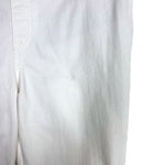 Spanx White Pull On Jeans- Size M (see notes, Inseam 27”)