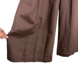 PAIGE Negroni Linen/Cotton Blend Wide Leg Cropped Pants NWT- Size 10 (sold out online, we have matching top)