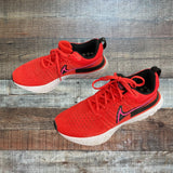 Nike Red and Pink Sneakers- Size 7.5