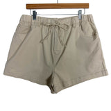 Bae. Khaki Frequent High Waisted Shorts NWT- Size L