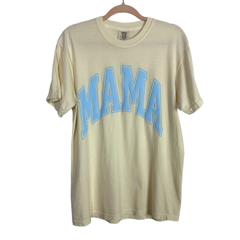 Comfort Colors Cream MAMA Tee- Size M