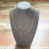The Georgie Gold Chain Necklace (New)