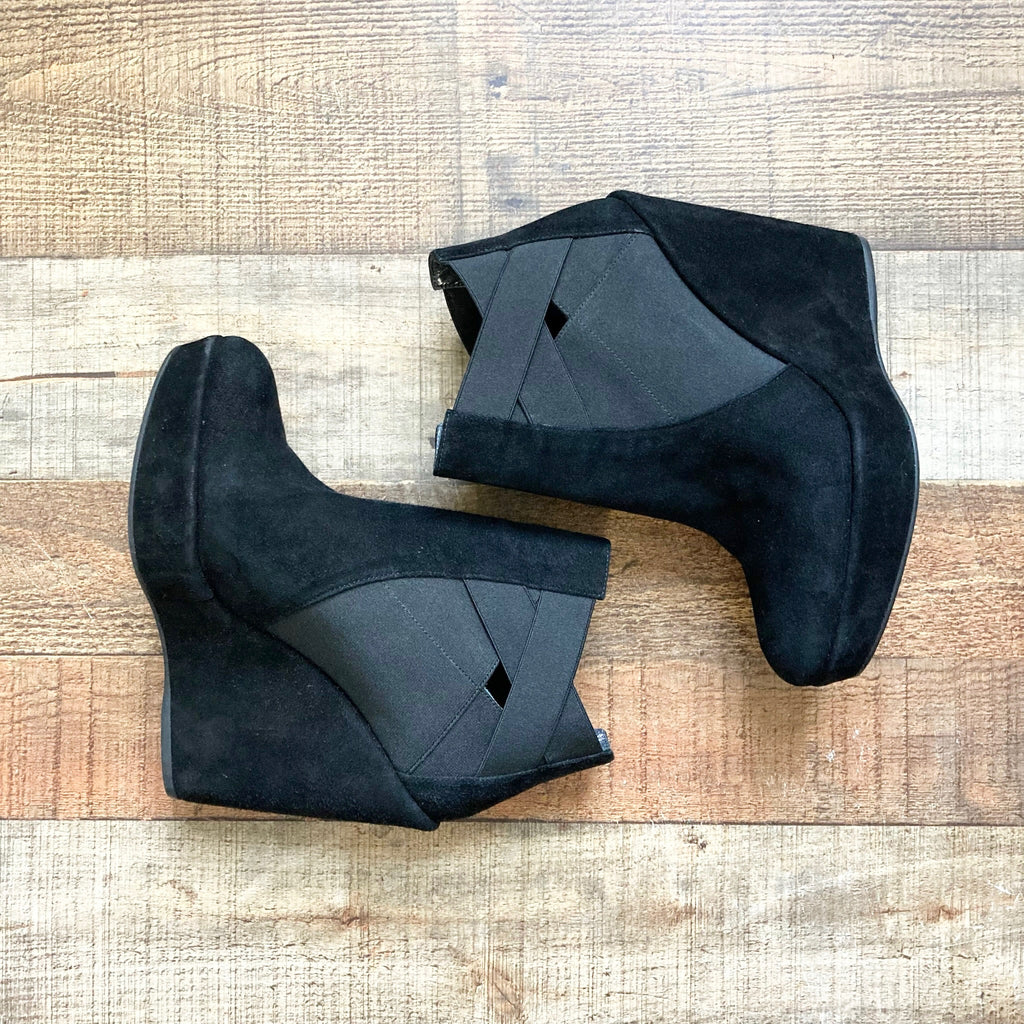 Ankle Boots Stuart Weitzman Black Stuart Weitzman Black Suede