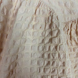 Zara Pale Blush Textured Dress- Size 2-3Y (see notes)