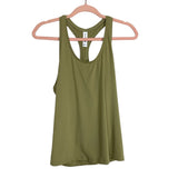 All in Motion Sage Racerback Tank- Size M