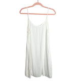 No Brand Cream Slip- Size ~M (see notes)