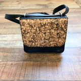 Matt & Nat Black Crossbody Bag (LIKE NEW CONDITION)