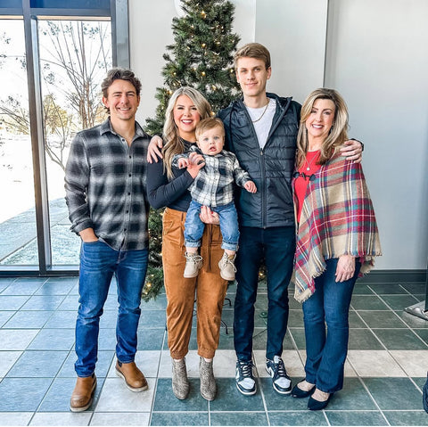 Mi Ami Camel Joggers - Size L (Inseam 24")