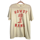 Comfort Colors Howdy Mama Tee- Size M