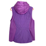 Lululemon Purple Hooded Puffer Vest- Size 14