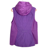 Lululemon Purple Hooded Puffer Vest- Size 14