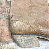 Steve Madden Camel Leather Boots- Size 39 (see notes)
